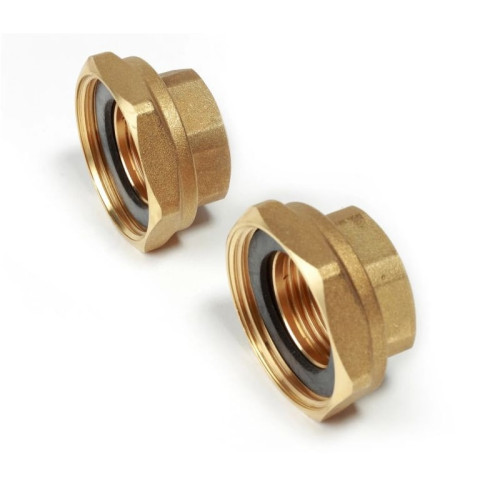 Разъемное соединение ВР/ВР для насосов Giacomini (комплект 2 шт.) 1 1/2 х 1