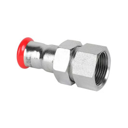 Разъёмное соединение ВР резьба из оцинкованной стали MVI 22х1" мм