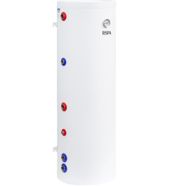 Бойлер косвенного нагрева настенный из нержавейки Rispa RBW 150L левое подключение
