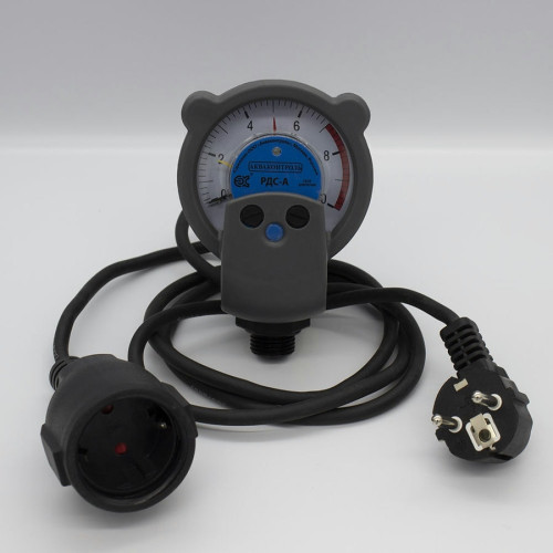 РДС-А Реле давления воды стрелочное для скважинного и поверхностного насосов (1201010000)