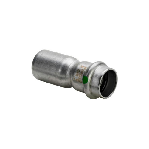 Редукционная вставка Viega Sanpress Inox 18х15 из нержавейки (арт. 436223) серия 2315.1