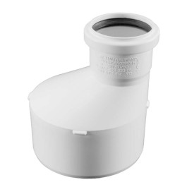 Редукция канализационная Rehau Raupiano Plus D 110x50мм. (арт.11213941002)