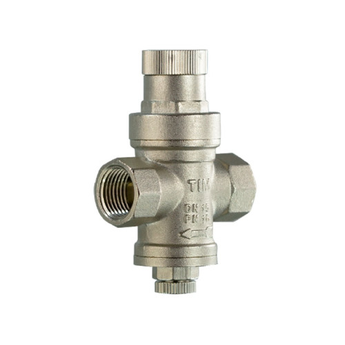 Редуктор давления под манометр (1-4 бар) TIM 3/4"ВР