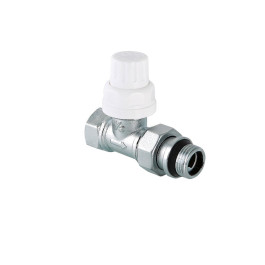 Клапан радиаторный прямой Valtec 1/2" арт.VT.032.NR.04 с доп.уплотнением