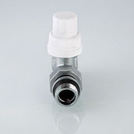 Клапан радиаторный прямой Valtec 1/2" арт.VT.032.NR.04 с доп.уплотнением
