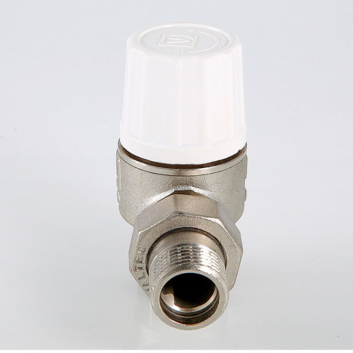 Клапан радиаторный угловой Valtec 3/4" арт.VT.033.N.05 повышенной пропускной способности