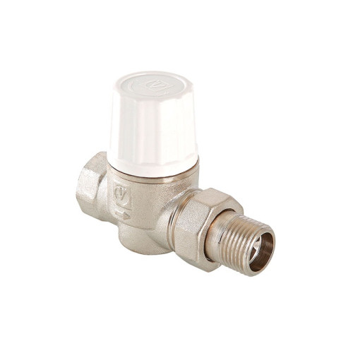 Клапан радиаторный прямой Valtec 1/2" арт.VT.034.N.04 повышенной пропускной способности