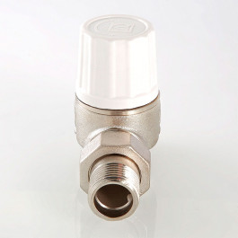 Клапан радиаторный прямой Valtec 3/4" арт.VT.034.N.05 повышенной пропускной способности