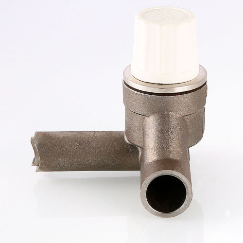 Клапан радиаторный правый Valtec 26x21x26 мм арт.VT.035.R.04 под приварку