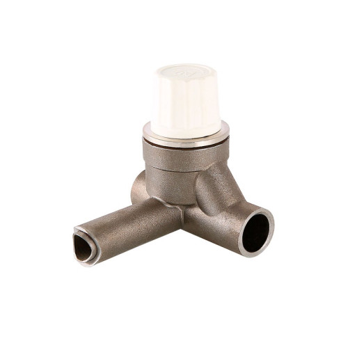 Клапан радиаторный правый Valtec 26x21x26 мм арт.VT.035.R.04 под приварку