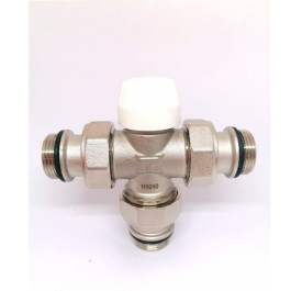 Зональный смесительный клапан Tim под термоголовку М30*1.5 1"