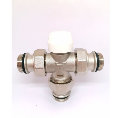 Зональный смесительный клапан Tim под термоголовку М30*1.5 1"