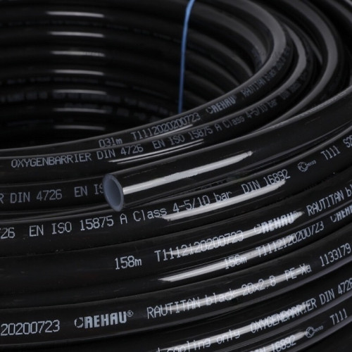 Труба REHAU RAUTITAN black труба отопительная 20х2,8 мм