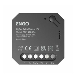 Реле Wi-Fi ENGO 1x16А выход NO-COM
