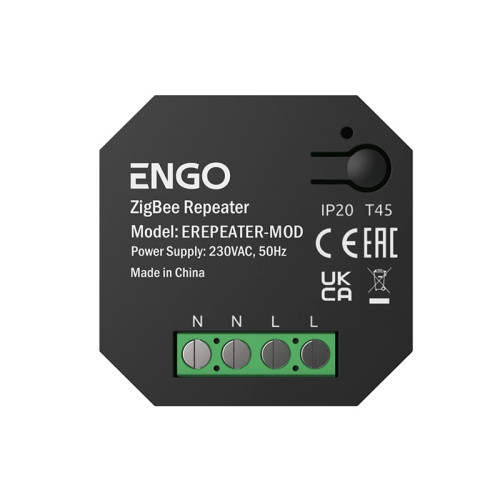 Репитер (увеличитель радиуса действия Wi-Fi) ENGO Zigbee реле