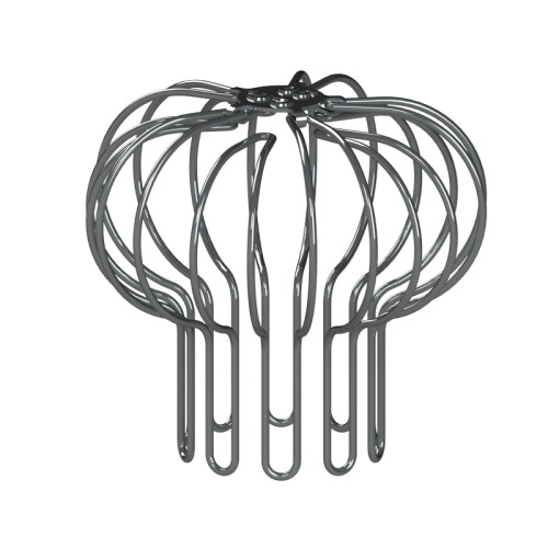 Защитная решетка нержавеющая Cox Geelen D=80мм (80-90-110), для одностенного дымохода