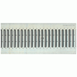 Водоотводная решетка штампованная нержавеющая Aquastok DN 100 А15