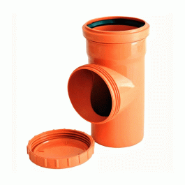 Ревизия канализационная наружная Политэк 110 мм