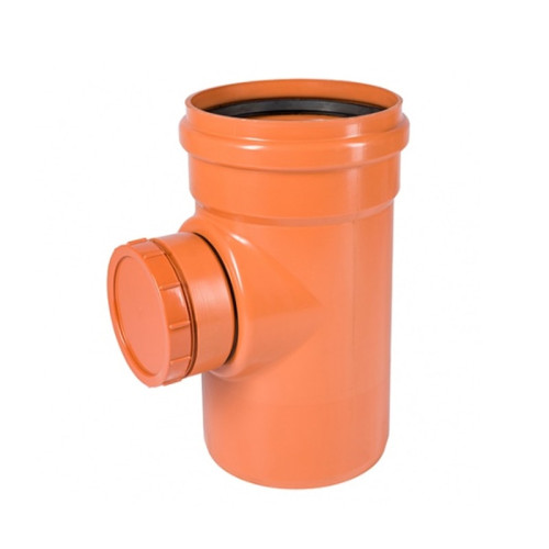 Ревизия канализационная Ostendorf KGRE 315, с круглым люком (арт.825600)