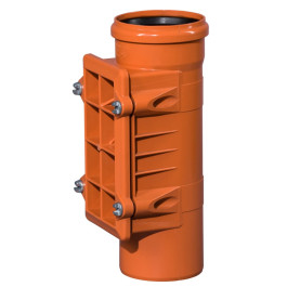 Ревизия канализационная Ostendorf KGRE 110, с прямоугольным люком (арт.220600)