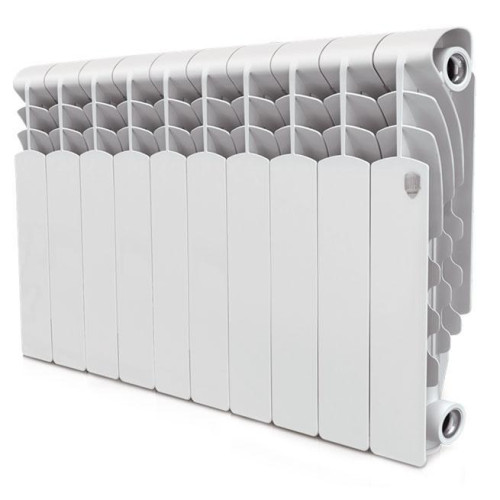 Алюминиевый радиатор Royal Thermo Revolution 350 (10 секций)