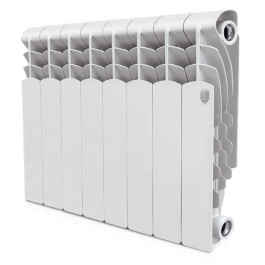 Алюминиевый радиатор Royal Thermo Revolution 350 (8 секций)