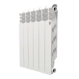 Алюминиевый радиатор Royal Thermo Revolution 500 (6 секций)