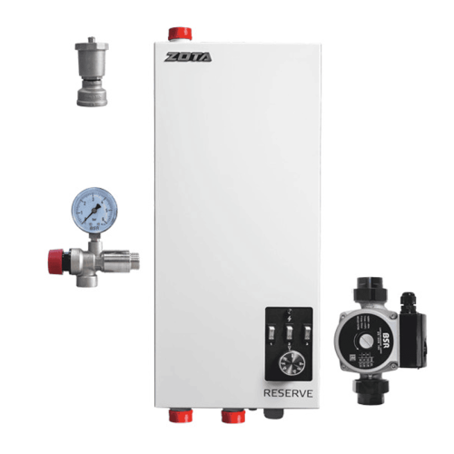Котел электрический ZOTA Reserve Set 6 кВт