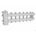 Коллектор нержавеющий Gidruss BMSS-150-7DU до 150 кВт 1 1/2" 7 контуров