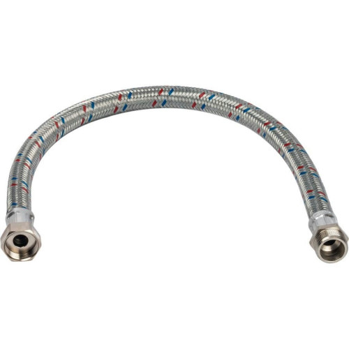 Гибкая подводка для воды Stout НР/ВР 1 1/4"х1 1/4" длина 800 мм