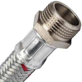 Гибкая подводка для воды Stout НР/ВР 1 1/4"х1 1/4" длина 1000 мм