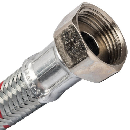 Гибкая подводка для воды Stout НР/ВР 1 1/4"х1 1/4" длина 800 мм