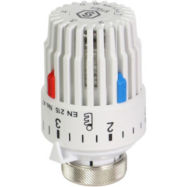 Головка термостатическая газовая, диапазон регулировки от + 6 до + 28 °С Stout