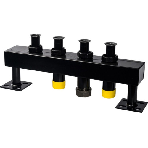 Распределительный коллектор на 2 контура в теплоизоляции DN 32 Stout SDG-0016-005002