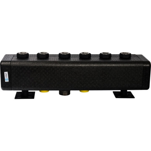 Распределительный коллектор на 3 контура в теплоизоляции DN 32 Stout SDG-0016-005003
