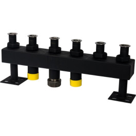 Распределительный коллектор на 3 контура в теплоизоляции DN 32 Stout SDG-0016-005003