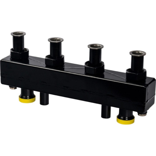 Распределительный коллектор на 2 контура с гидрострелкой DN 25 Stout SDG-0018-004002