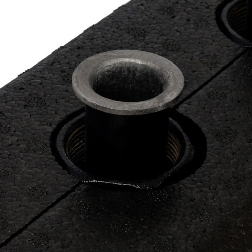 Распределительный коллектор 3 отопительных контура с гидравлическим разделителем DN 25 Stout