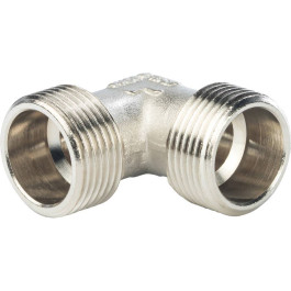 Угольник НН никелированный резьбовой 3/4" Stout