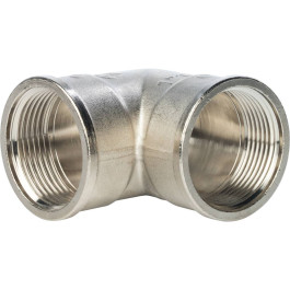 Угольник ВВ никелированный резьбовой 1 1/4" Stout