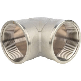 Угольник ВВ никелированный резьбовой 2" Stout