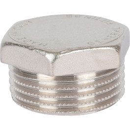 Заглушка НР никелированная резьбовая 1" Stout