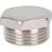 Заглушка НР никелированная резьбовая 1" Stout