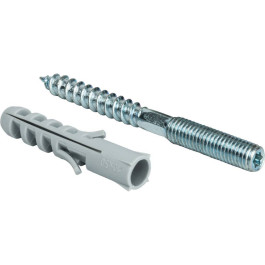 Шпилька сантехническая Stout М8*100мм с дюбелем М 10*50