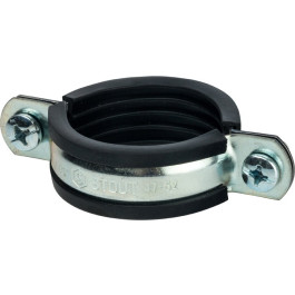 Хомут для крепления трубы с дюбелем Stout 1 1/2" (47-52)