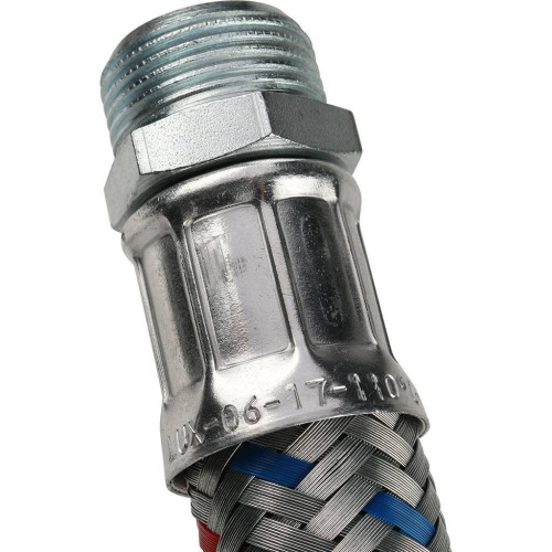 Гибкая подводка для воды Stout НР/ВР 3/4"х3/4" длина 300 мм