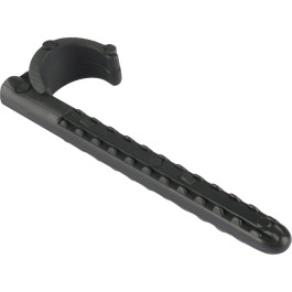 Дюбель-крюк Stout одинарный для труб 16мм, длина 80мм