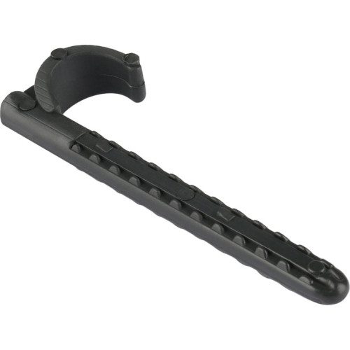 Дюбель-крюк Stout одинарный для труб 25 мм, длина 80мм