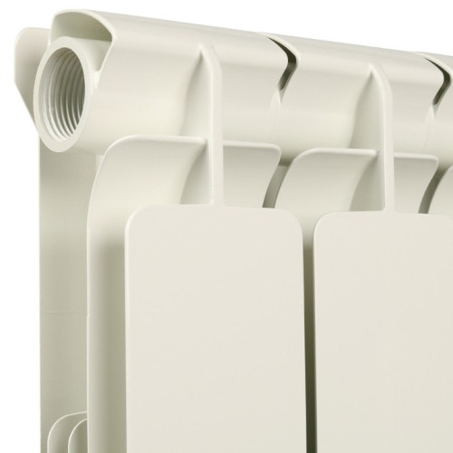 Алюминиевый радиатор Stout Bravo 500 (12 секции) с нижним подключением