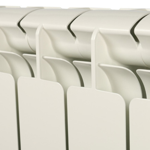 Алюминиевый радиатор Stout Bravo 500 (12 секции) с нижним подключением